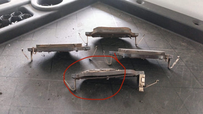 Kampas Rem BYD Sealion 7