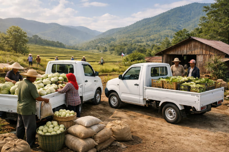 Tata Motors dan Mahindra