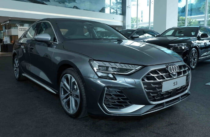 The New Audi S3
