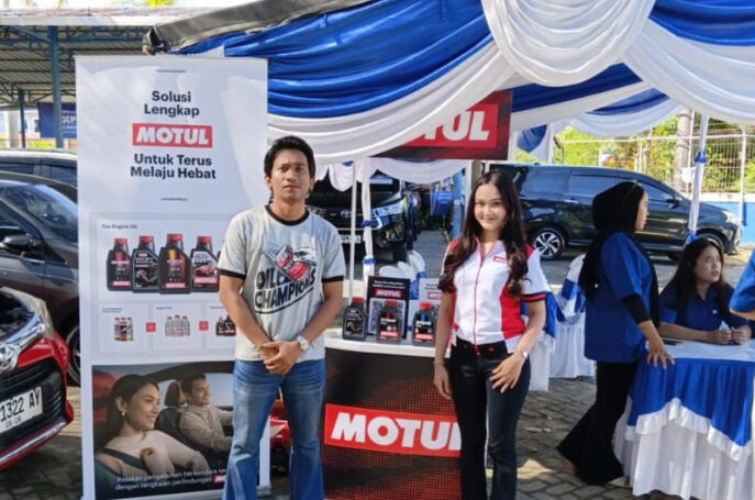 Motul dan OLXmobbi
