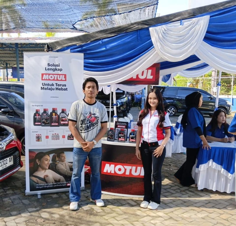 Motul dan OLXmobbi 