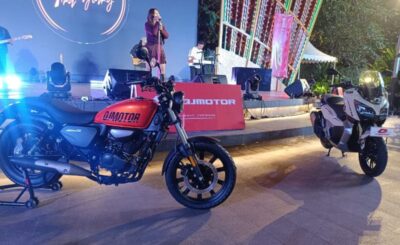 Fort 180 Adventure dan SRV 200 MT