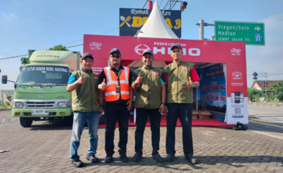 Posko Lebaran Hino 2026