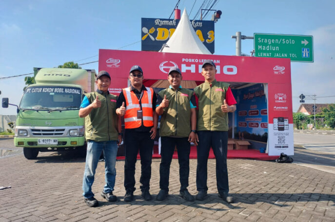 Posko Lebaran Hino 2026