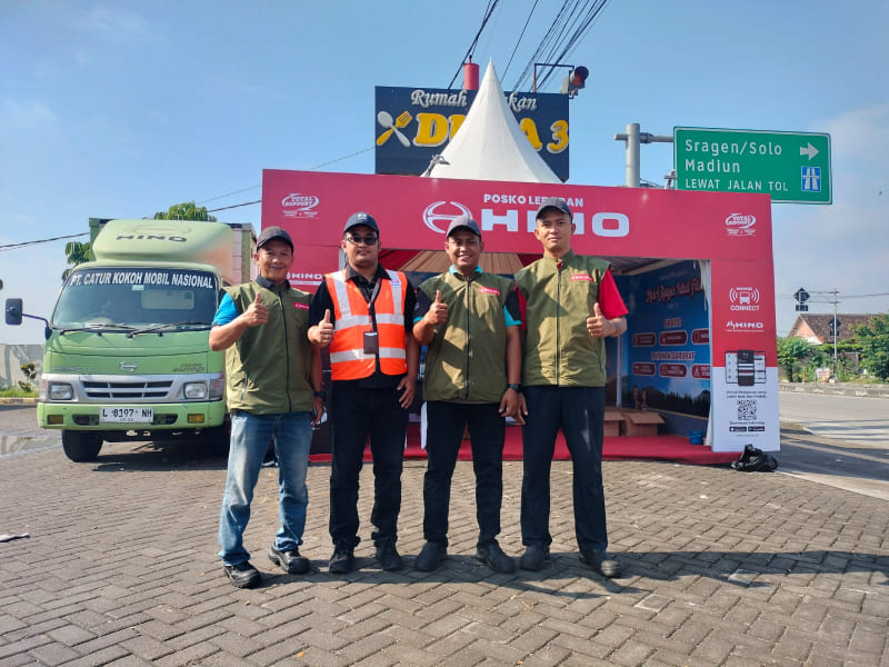 Posko Lebaran Hino 2026