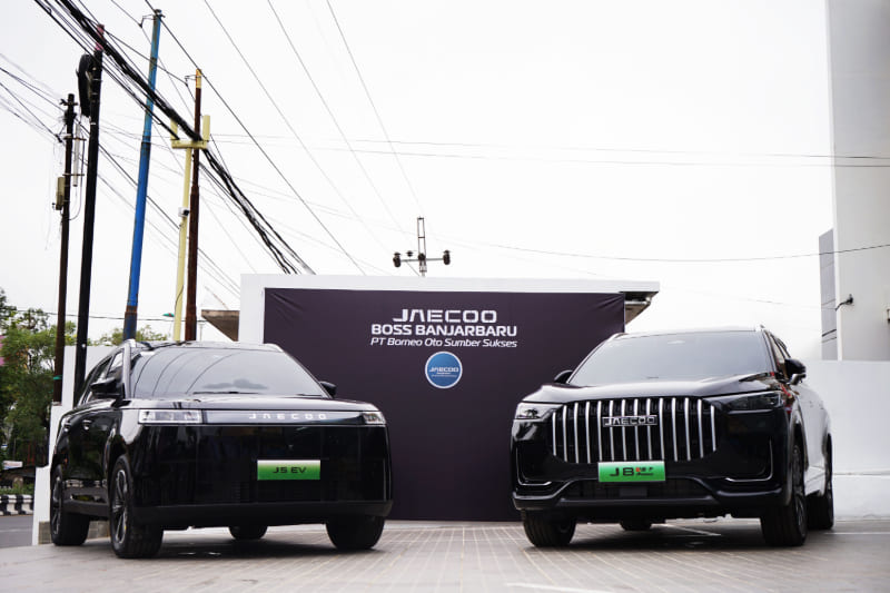 Diler Jaecoo Banjarbaru