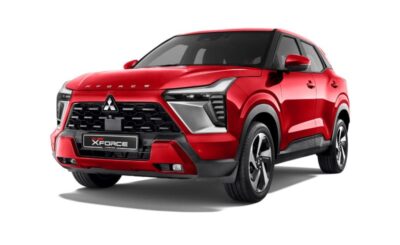 Mitsubishi Xforce Malaysia