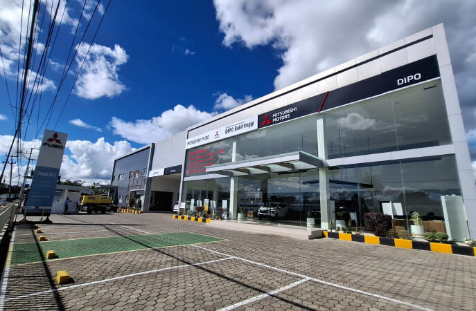 Diler Mitsubishi Bukittinggi