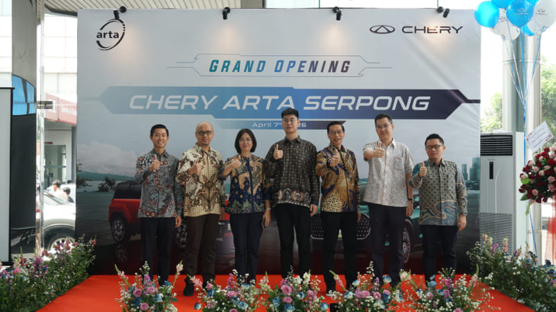 Chery Serpong