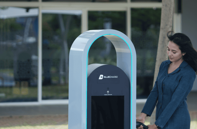 Jaringan Charging EV