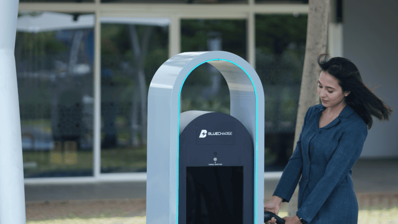 Jaringan Charging EV