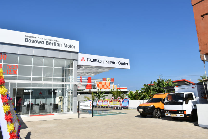 Mitsubishi Fuso Kolaka