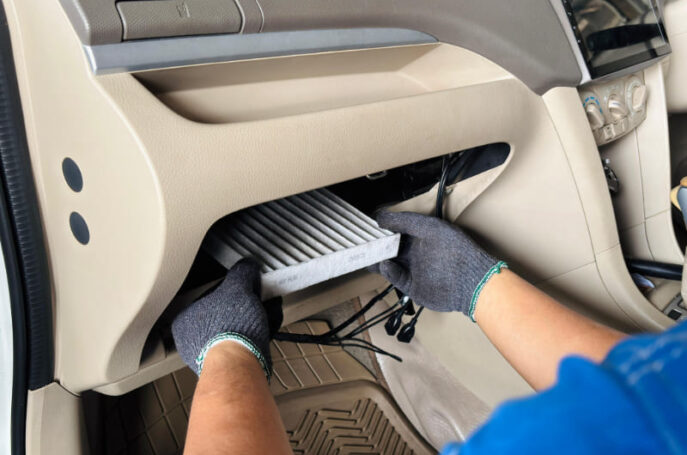 Filter AC Kendaraan Suzuki