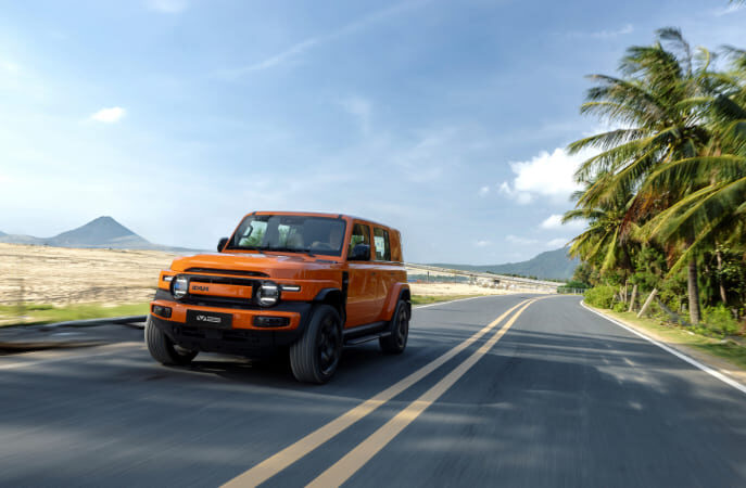 iCAR V23 Snapdragon 8155