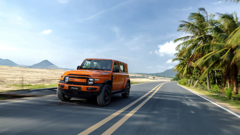 iCAR V23 Snapdragon 8155