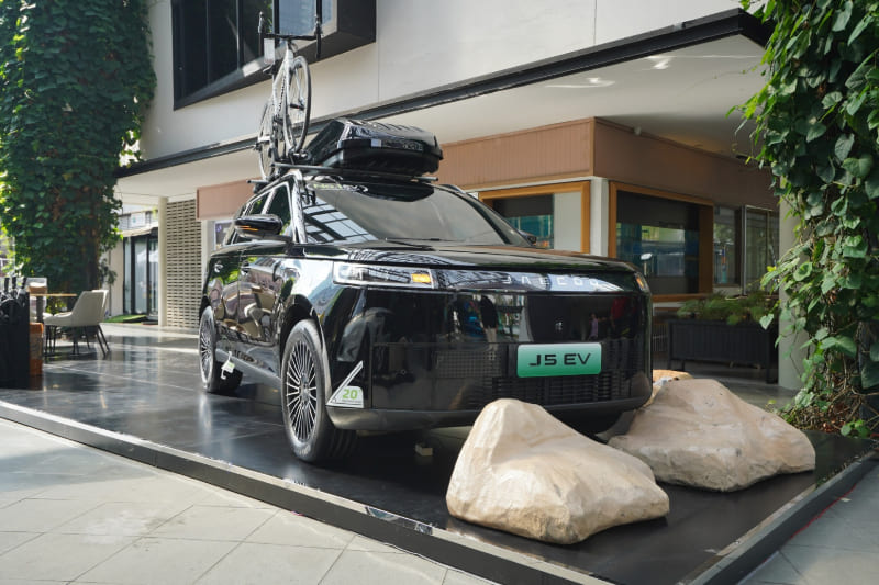 Jaecoo J5 EV