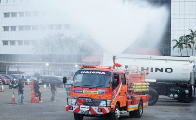 Pemadam Kebakaran Hino 300 Series