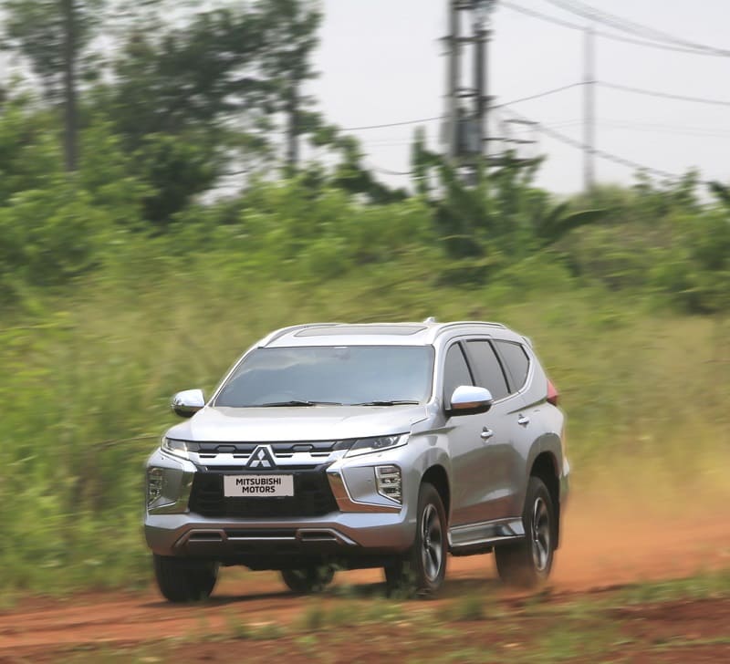 Mitsubishi New Pajero Sport