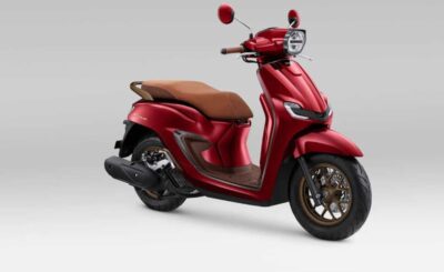 Warna Baru New Honda Stylo 160