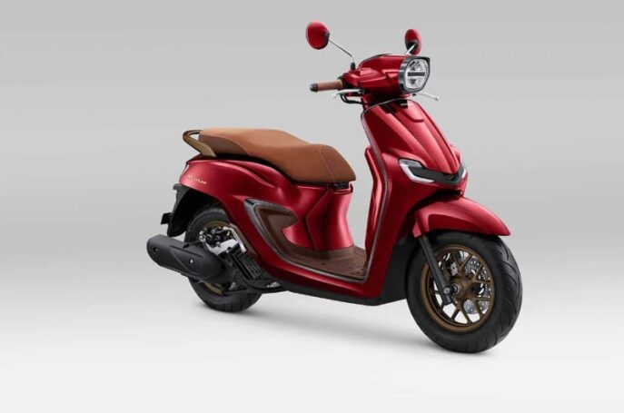 Warna Baru New Honda Stylo 160