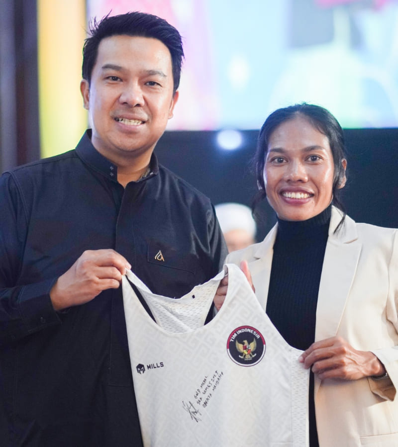 Atlet SEA Games Odekta Elvina