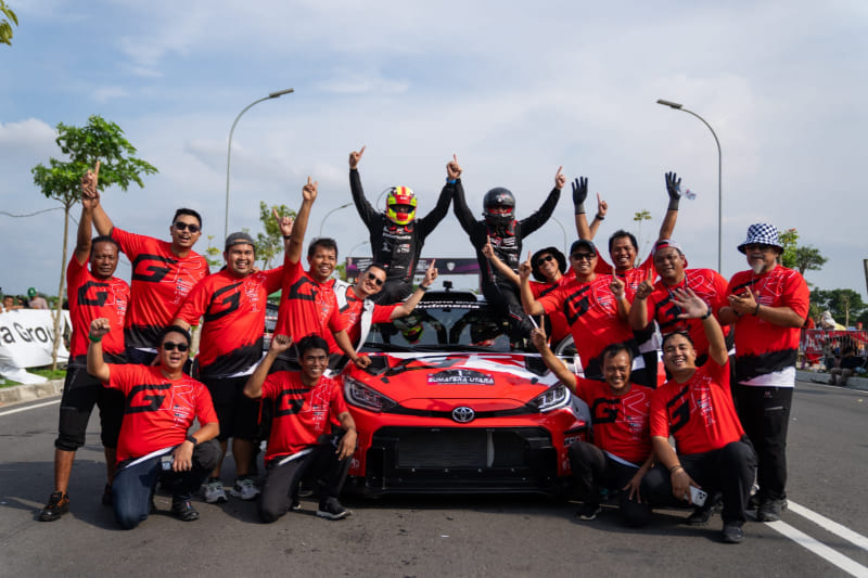 Toyota Gazoo Racing Indonesia