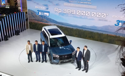 Peluncuran Wuling Eksion