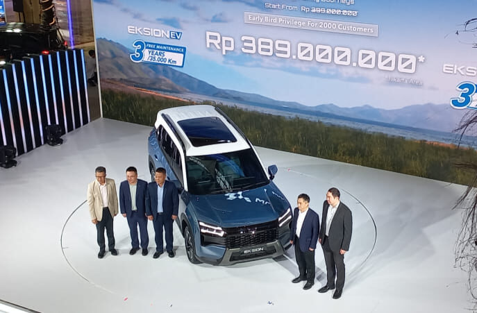 Peluncuran Wuling Eksion