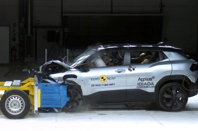 Suzuki e Vitara ANCAP