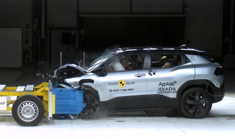 Suzuki e Vitara ANCAP