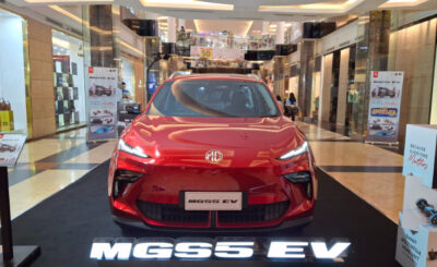 MGS5 EV Bandung
