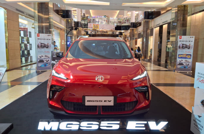 MGS5 EV Bandung