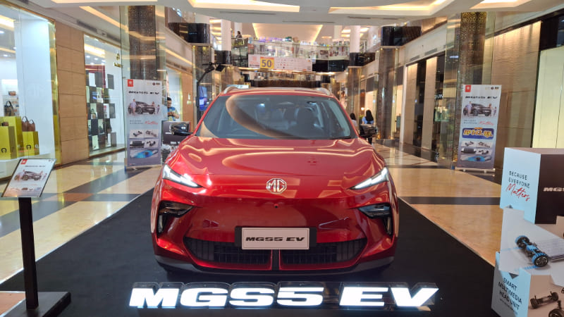 MGS5 EV Bandung