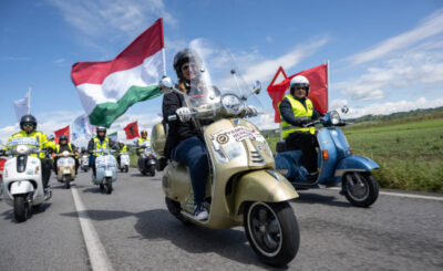 Vespa Roma 2026