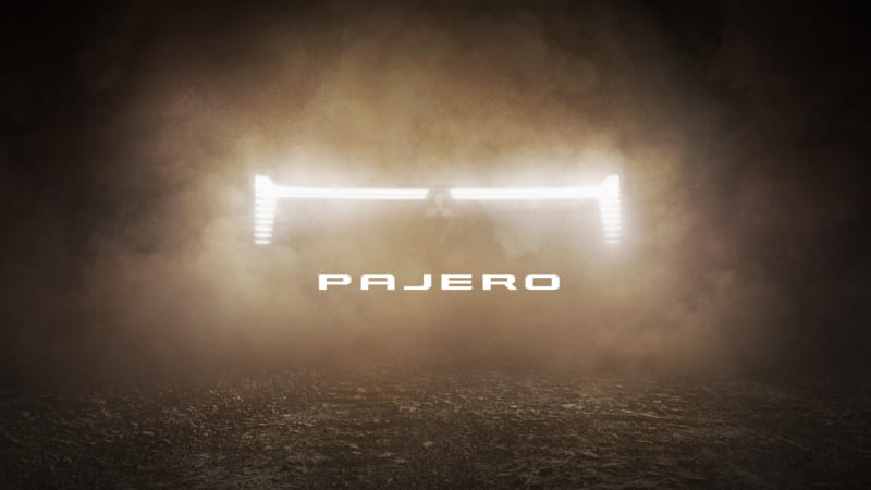 Mitsubishi Pajero 2026