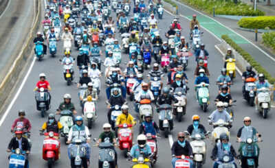80 Tahun Vespa di Indonesia