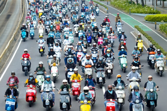 80 Tahun Vespa di Indonesia