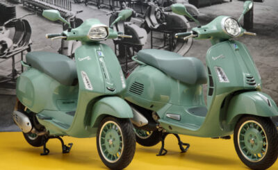 Vespa 80th