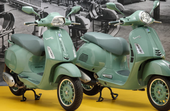 Vespa 80th