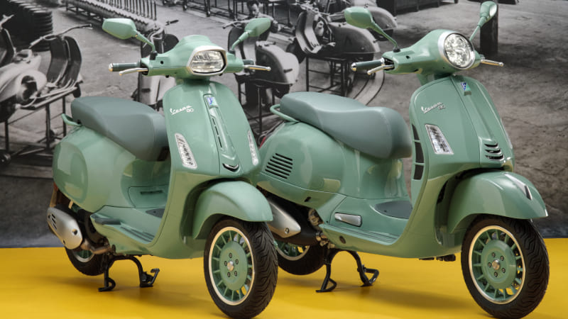 Vespa 80th