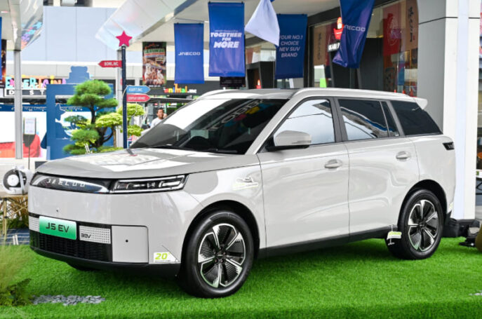 Jaecoo J5 EV
