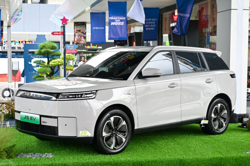 Jaecoo J5 EV