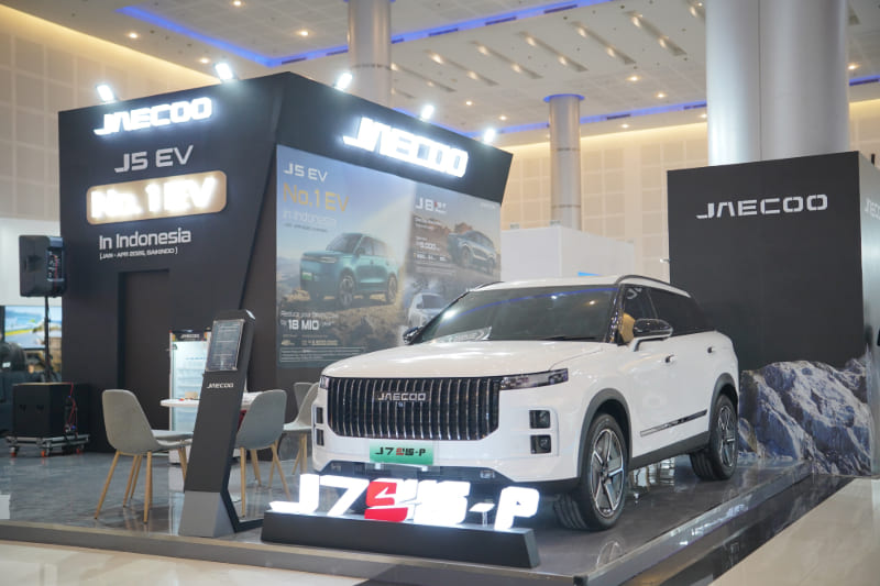 Jaecoo IIMS Surabaya 2026