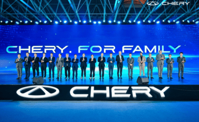 Chery Ecosystem Exhibition