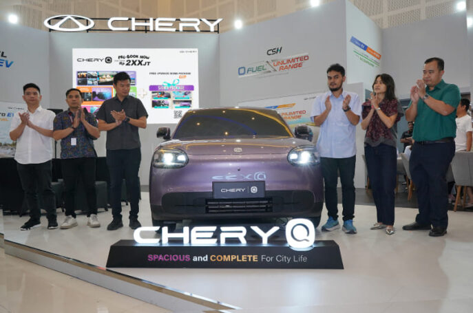 Chery Q IIMS Surabaya 2026