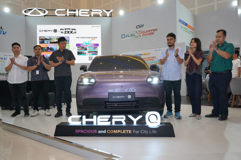 Chery Q IIMS Surabaya 2026
