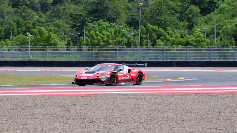 GT World Challenge Asia 2026