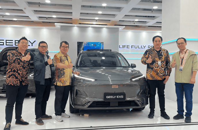 Geely IIMS Surabaya 2026