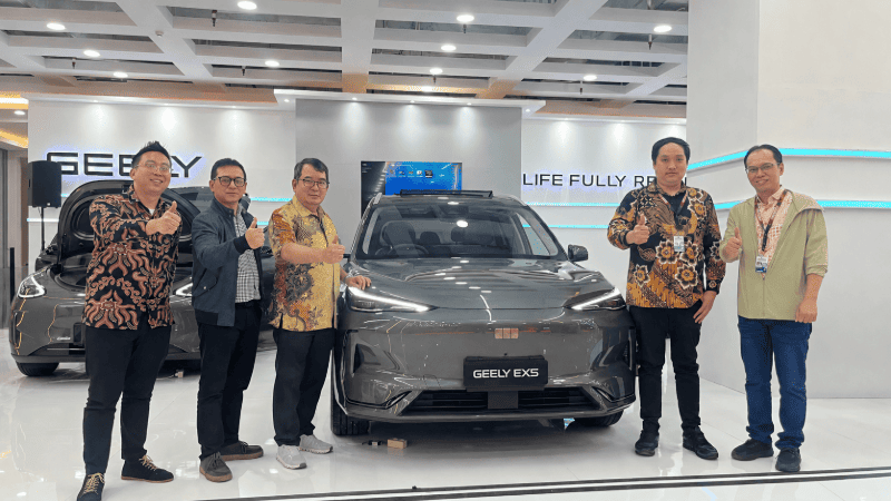 Geely IIMS Surabaya 2026