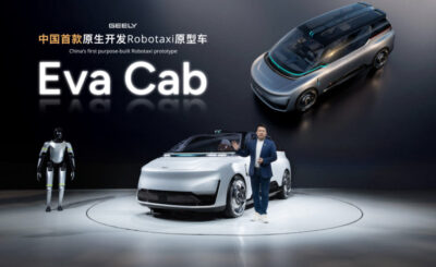 Geely EVA Cab